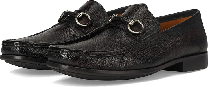 Magnanni Blas III Men's Slip on Shoes Brown : 12 M, Leather