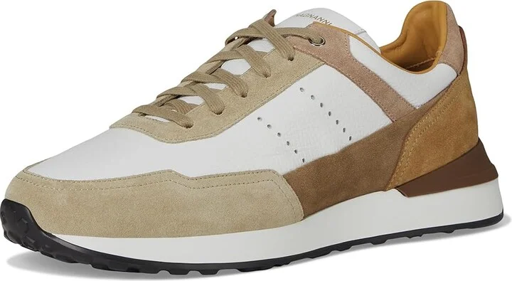 Magnanni Bravo Men's Lace up casual Shoes White/Taupe : 7 M, Leather - Image 5