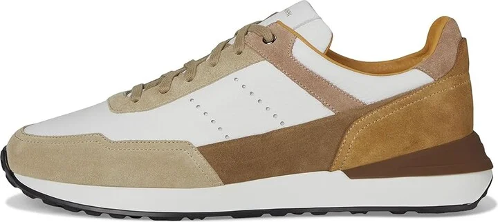 Magnanni Bravo Men's Lace up casual Shoes White/Taupe : 7 M, Leather - Image 6