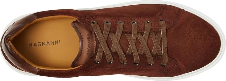 Magnanni Camino Lo Men's Shoes Brik Suede : 10 M - Image 2