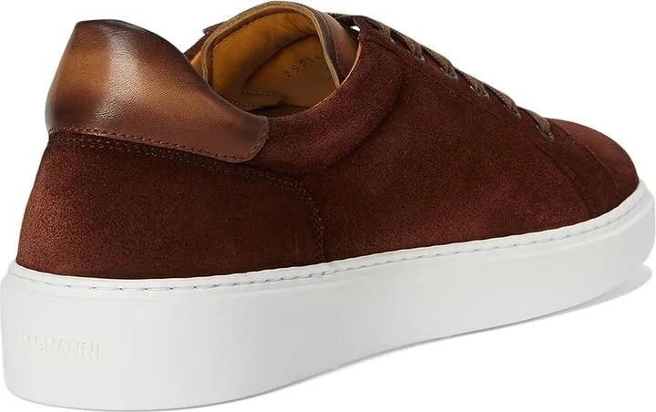 Magnanni Camino Lo Men's Shoes Brik Suede : 10 M - Image 4