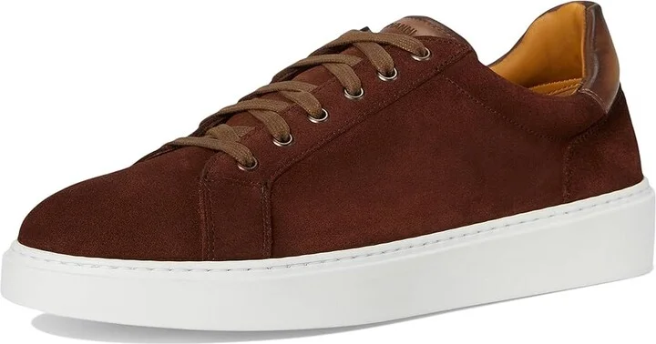 Magnanni Camino Lo Men's Shoes Brik Suede : 10 M - Image 5
