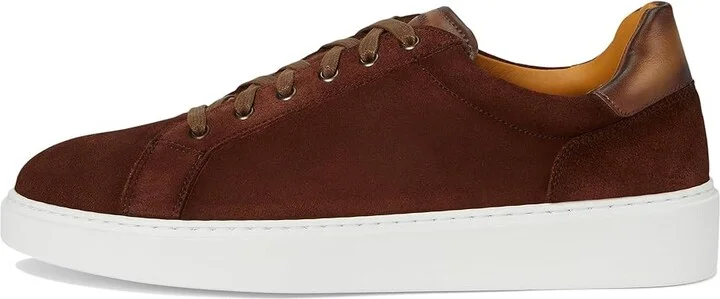 Magnanni Camino Lo Men's Shoes Brik Suede : 10 M - Image 6