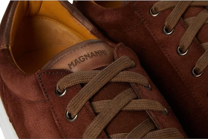 Magnanni Camino Lo Men's Shoes Brik Suede : 10 M - Image 7