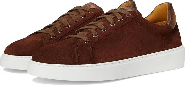 Magnanni Camino Lo Men's Shoes Brik Suede : 10 M