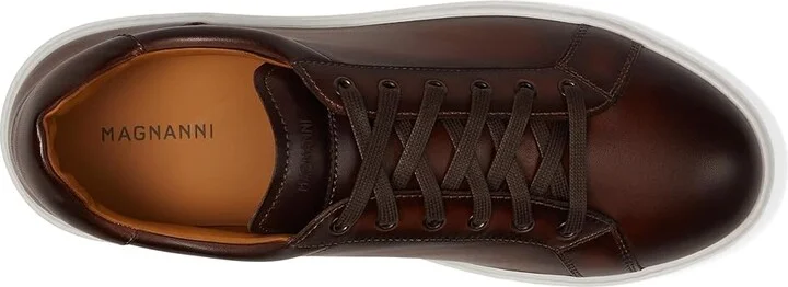 Magnanni Camino Lo Men's Shoes Brown : 8.5 M, Suede - Image 2