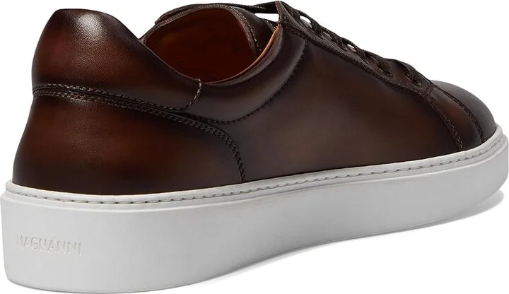 Magnanni Camino Lo Men's Shoes Brown : 8.5 M, Suede - Image 4