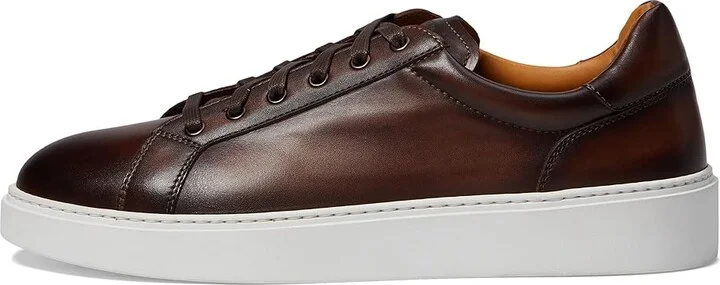Magnanni Camino Lo Men's Shoes Brown : 8.5 M, Suede - Image 6
