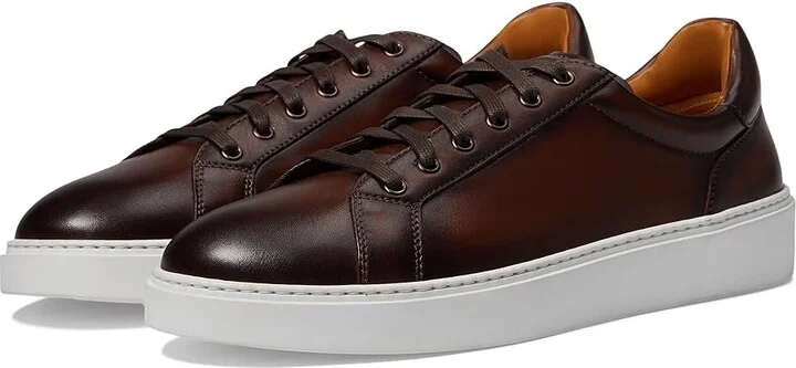 Magnanni Camino Lo Men's Shoes Brown : 8.5 M, Suede