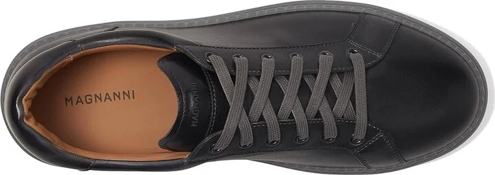 Magnanni Camino Lo Men's Shoes Grey/Grey : 9.5 M, Suede - Image 2