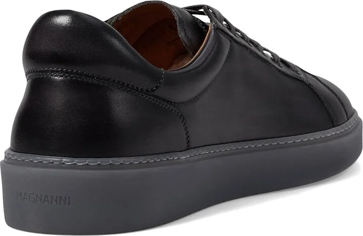 Magnanni Camino Lo Men's Shoes Grey/Grey : 9.5 M, Suede - Image 4