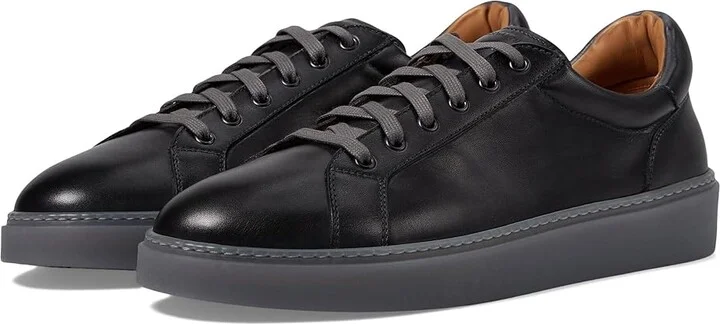Magnanni Camino Lo Men's Shoes Grey/Grey : 9.5 M, Suede
