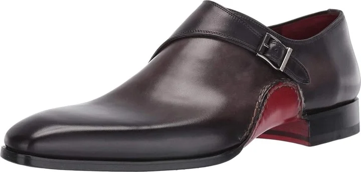 Magnanni Carrera Men's Shoes Grey : 7.5 M, Leather - Image 2