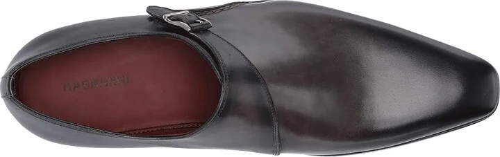 Magnanni Carrera Men's Shoes Grey : 7.5 M, Leather - Image 3