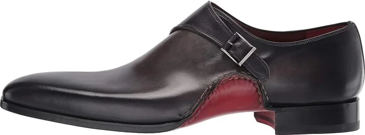 Magnanni Carrera Men's Shoes Grey : 7.5 M, Leather - Image 7