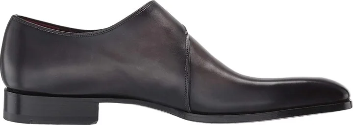 Magnanni Carrera Men's Shoes Grey : 7.5 M, Leather - Image 8