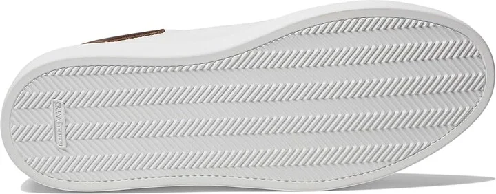 Magnanni Castillio Lo Men's Shoes White/Leno : 12 M, Leather/Suede - Image 3