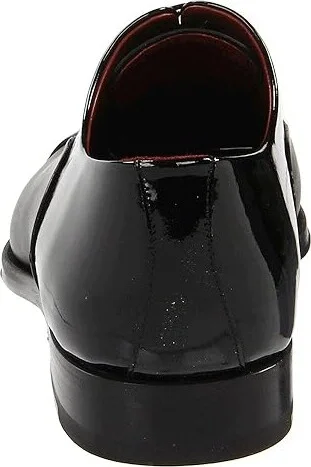 Magnanni Cesar Men's Lace Up Cap Toe Shoes Black : 9 M, Leather - Image 5