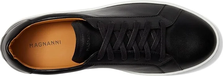 Magnanni Costa Lo Men's Lace up casual Shoes Black : 13 M, Leather - Image 2