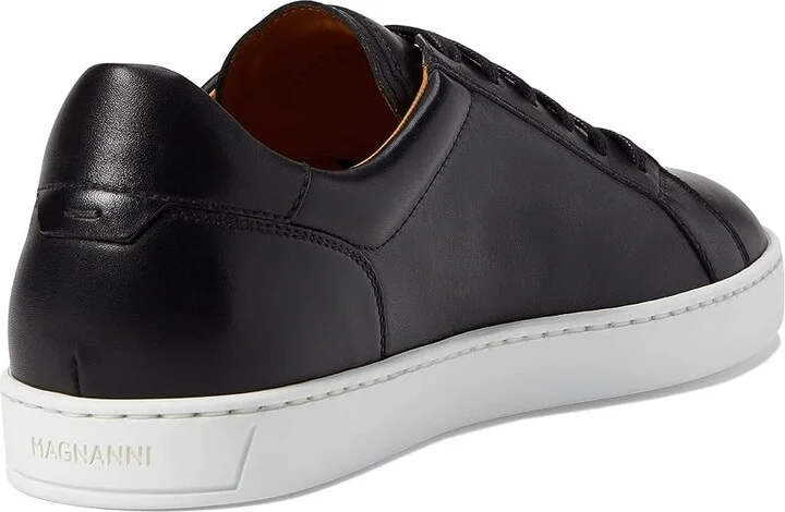 Magnanni Costa Lo Men's Lace up casual Shoes Black : 13 M, Leather - Image 4