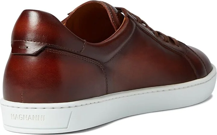 Magnanni Costa Lo Men's Lace up casual Shoes Cognac : 11.5 M, Leather - Image 4