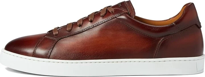 Magnanni Costa Lo Men's Lace up casual Shoes Cognac : 11.5 M, Leather - Image 6