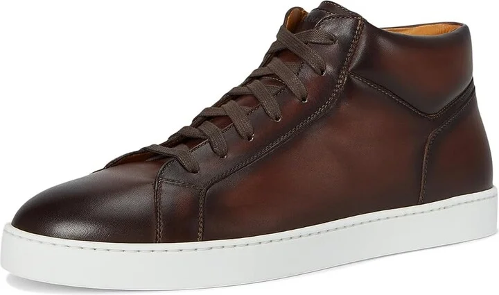 Magnanni Costa Mid Men's Shoes Brown Rugo : 8.5 M, Leather - Image 5