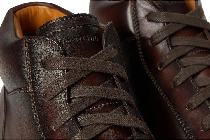 Magnanni Costa Mid Men's Shoes Brown Rugo : 8.5 M, Leather - Image 7