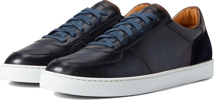 Magnanni Costa Moc Men's Shoes Navy/Marron : 7.5 M, Leather