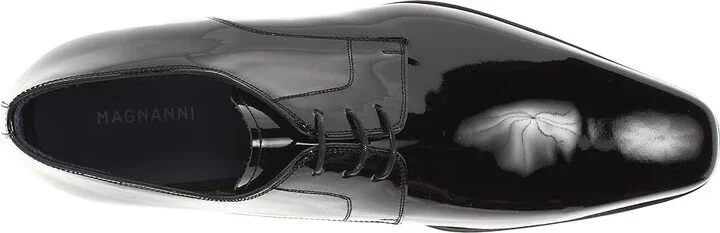 Magnanni Dante Men's Lace up casual Shoes Black Patent : 8 M, Leather - Image 3