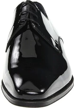 Magnanni Dante Men's Lace up casual Shoes Black Patent : 8 M, Leather - Image 6
