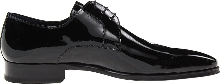 Magnanni Dante Men's Lace up casual Shoes Black Patent : 8 M, Leather - Image 8