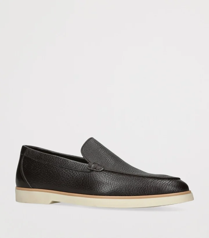Magnanni Deerskin Altea Loafers - Image 3
