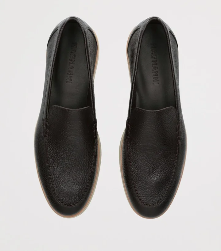 Magnanni Deerskin Altea Loafers - Image 4