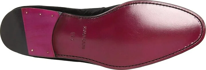 Magnanni Dorio Men's Slip on Shoes Black : 7 M, Velvet - Image 4