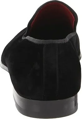 Magnanni Dorio Men's Slip on Shoes Black : 7 M, Velvet - Image 5
