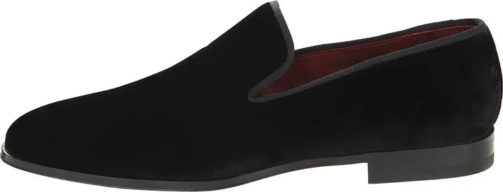 Magnanni Dorio Men's Slip on Shoes Black : 7 M, Velvet - Image 7