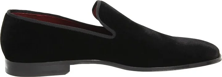 Magnanni Dorio Men's Slip on Shoes Black : 7 M, Velvet - Image 8