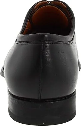 Magnanni Federico Men's Lace Up Cap Toe Shoes Black : 7.5 M, Leather - Image 5