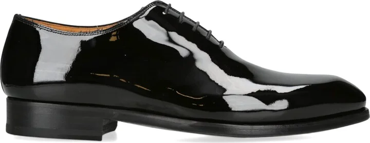 Magnanni Flex Wholecut Oxford Shoes