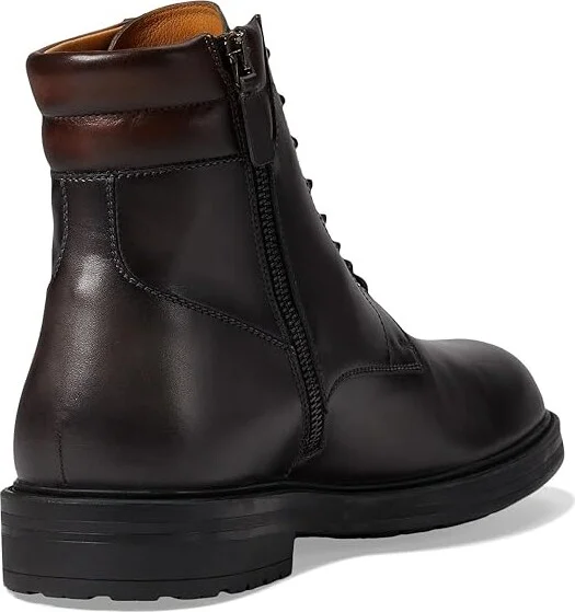 Magnanni Grayson Men's Lace-up Boots Grey : 9 M, Leather - Image 4