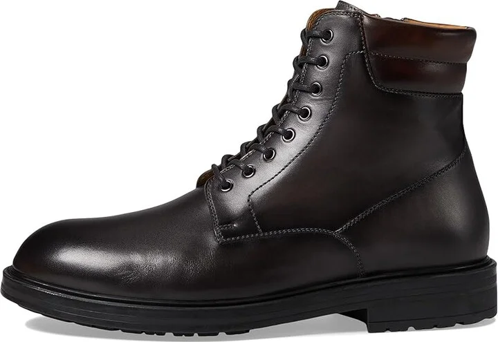 Magnanni Grayson Men's Lace-up Boots Grey : 9 M, Leather - Image 6