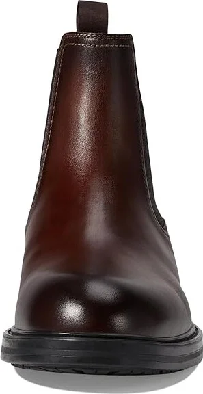 Magnanni Griffin Men's Lace-up Boots Brown : 12 M, Leather/Rubber - Image 2