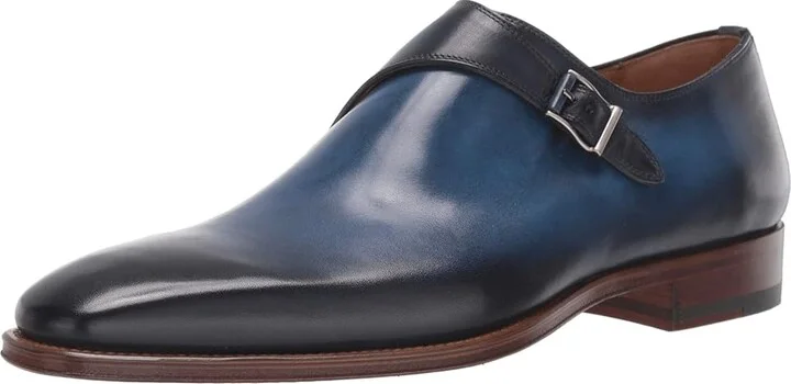 Magnanni Hermosa Men's Shoes Navy : 7 M, Leather - Image 2