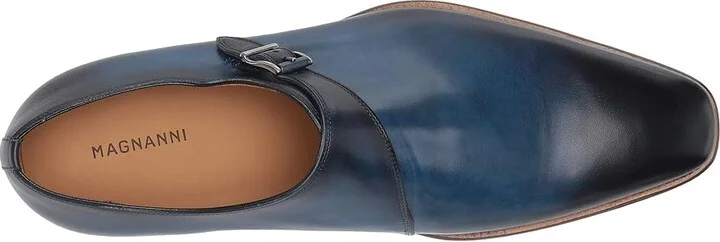Magnanni Hermosa Men's Shoes Navy : 7 M, Leather - Image 3