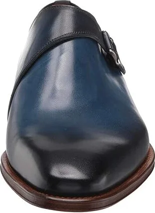 Magnanni Hermosa Men's Shoes Navy : 7 M, Leather - Image 6