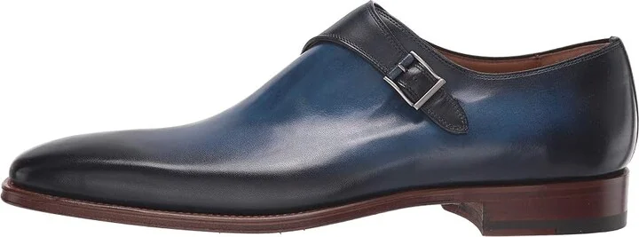 Magnanni Hermosa Men's Shoes Navy : 7 M, Leather - Image 7