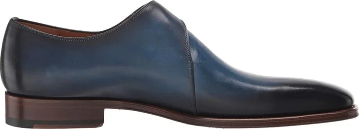 Magnanni Hermosa Men's Shoes Navy : 7 M, Leather - Image 8