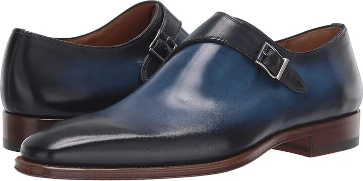 Magnanni Hermosa Men's Shoes Navy : 7 M, Leather