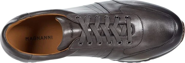 Magnanni Ibiza Men's Shoes Grey : 7 M, Leather - Image 2